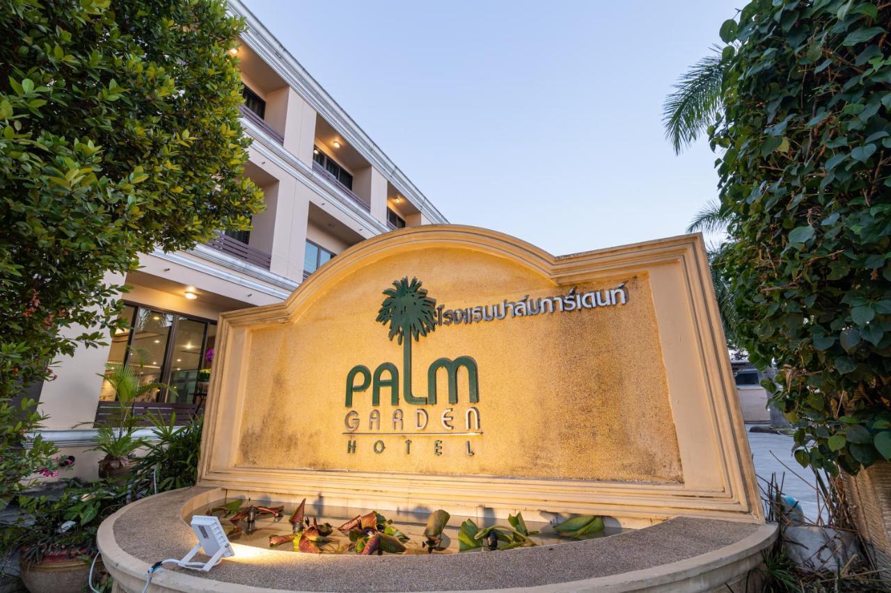 The Palm Garden Hotel Chiang Rai Ngoại thất bức ảnh