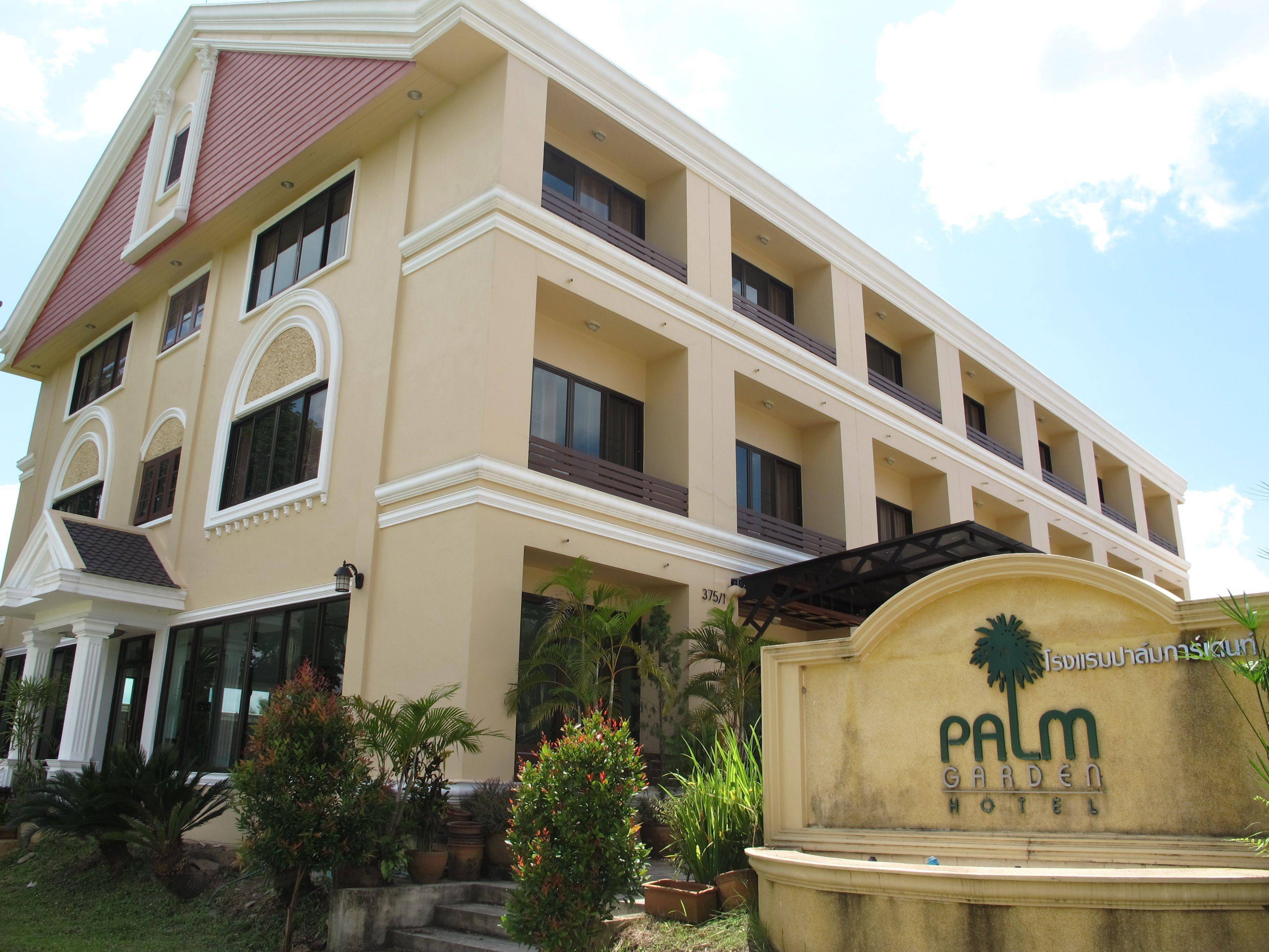 The Palm Garden Hotel Chiang Rai Ngoại thất bức ảnh